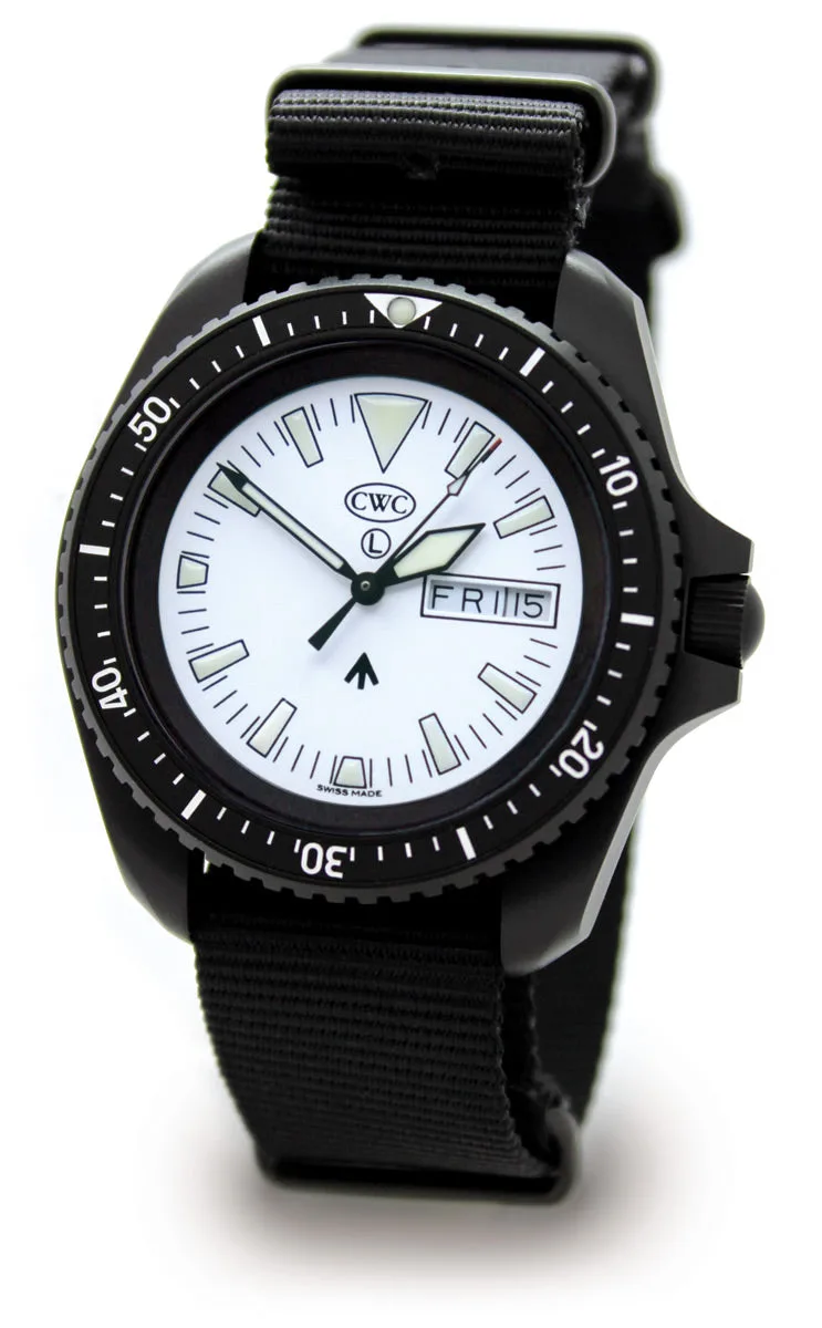 CWC SBS Black Ice Quartz Watch
