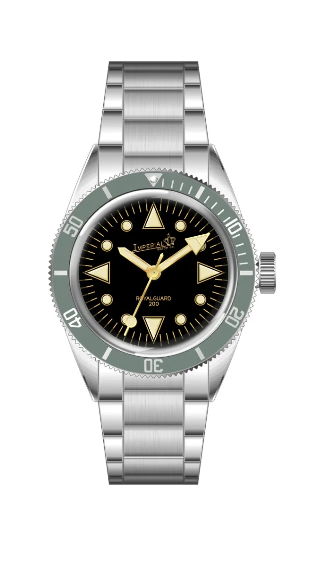 Royalguard 200 - Limited Edition Model "Ghosted Green"