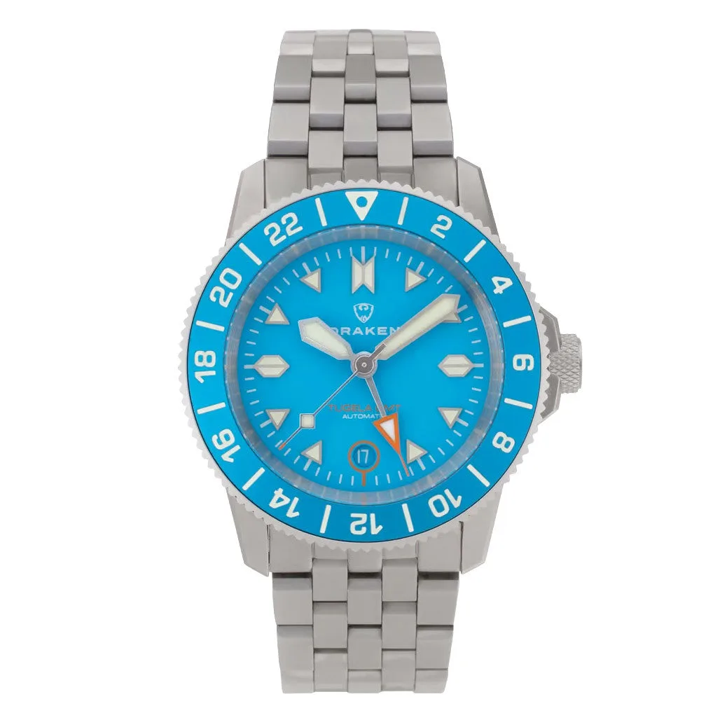 Draken Tugela GMT 'Super Blue' Dive Watch #DKN-09
