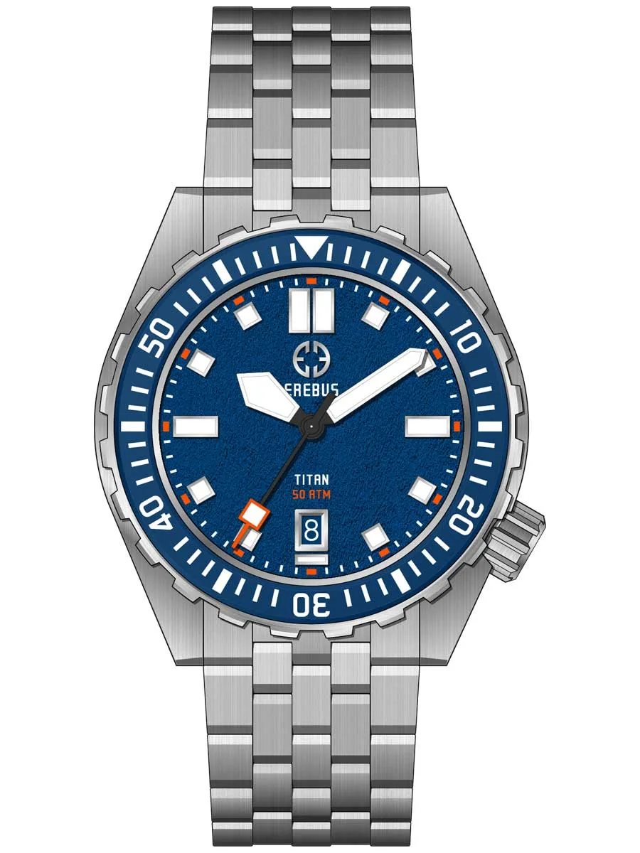 Titan Blue