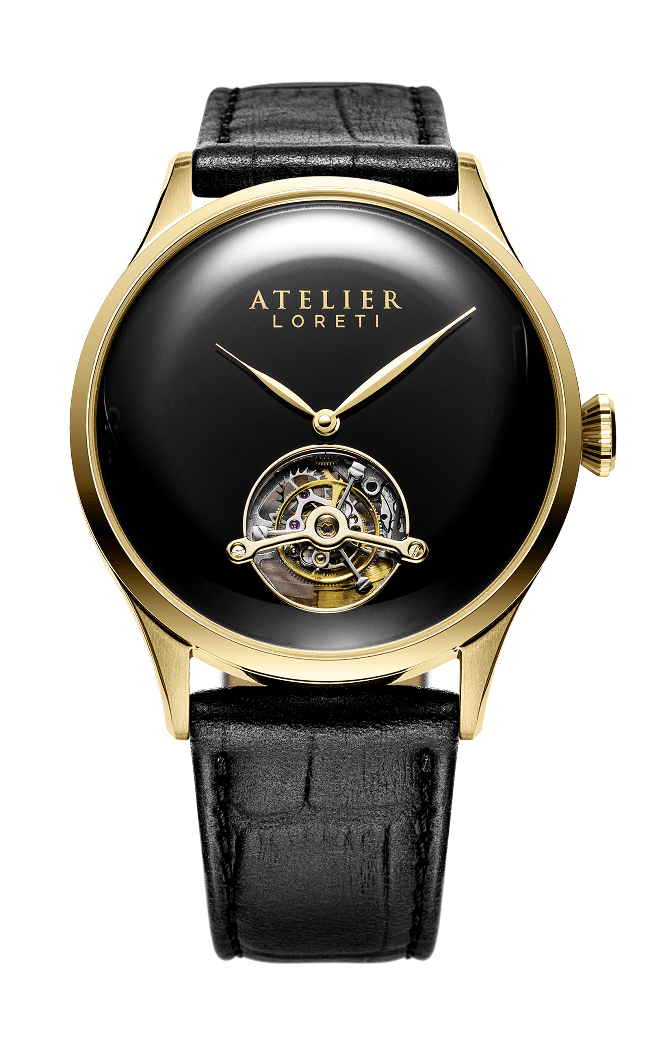 Celestial Tourbillon Black Onyx