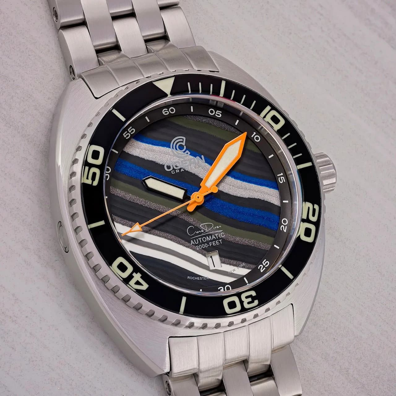 Ocean Crawler Core Diver - Fordite - RaceLine Rally Type