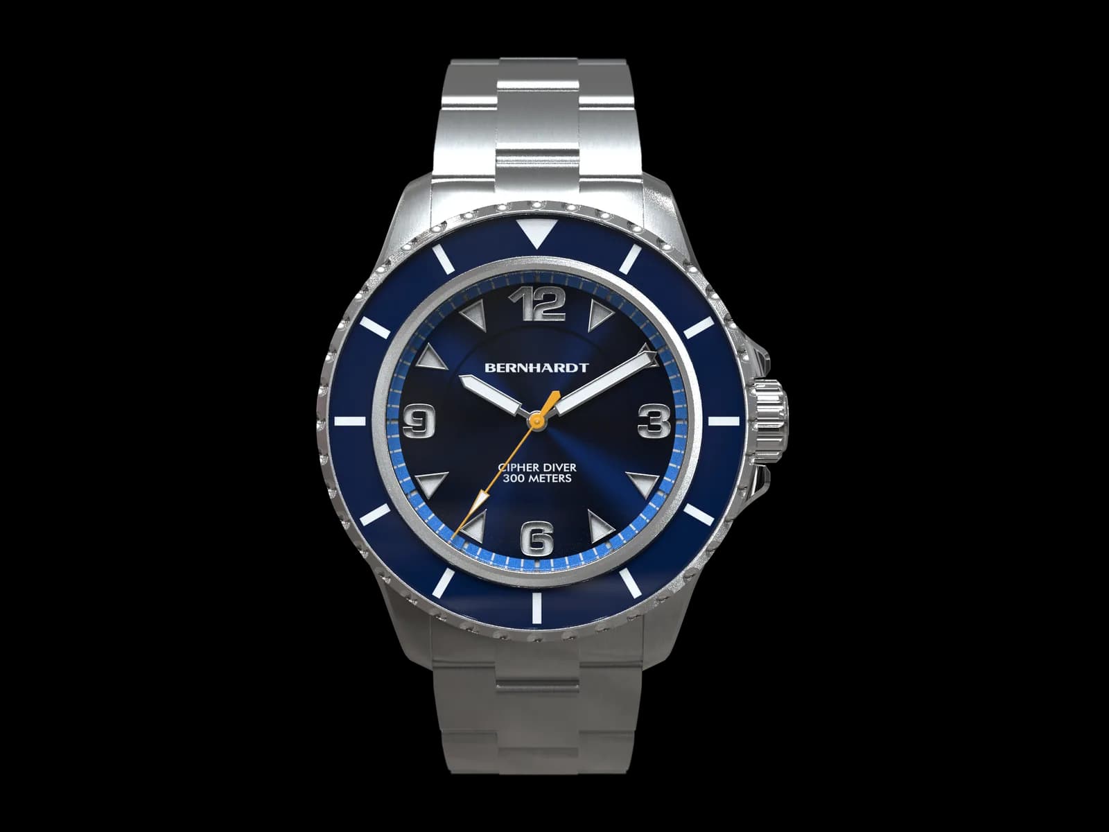 The Cipher Diver - Blue - Fall 2026 Pre-Order