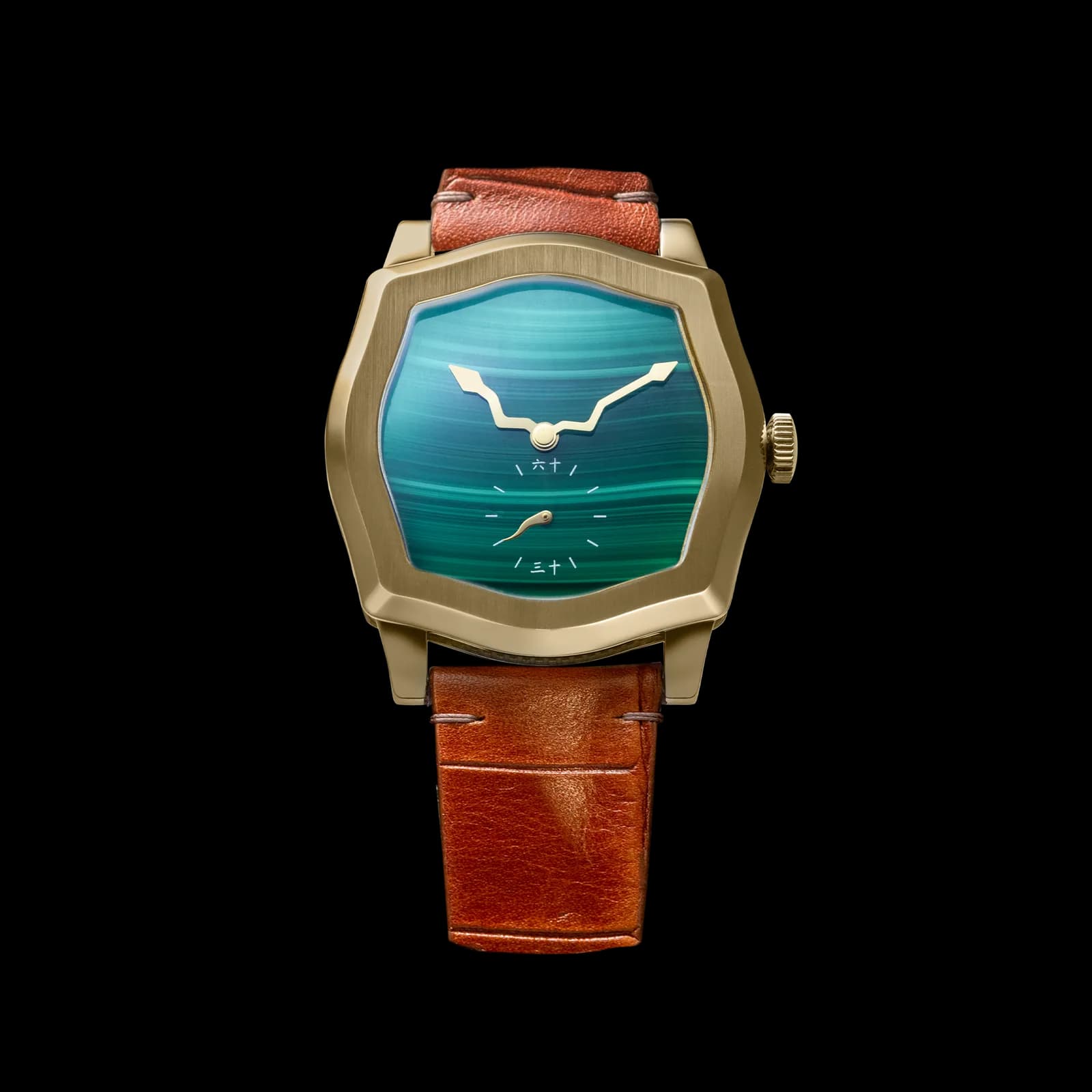 Feynman Q - Malachite