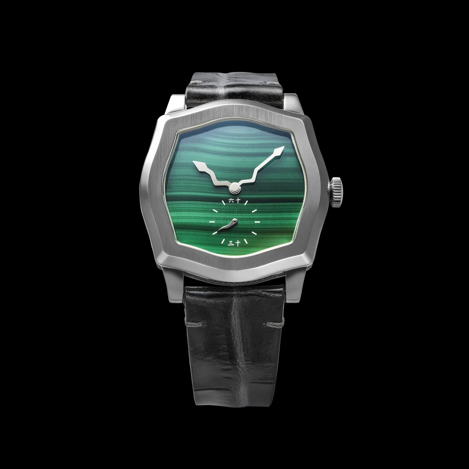 Feynman Q - Malachite Steel