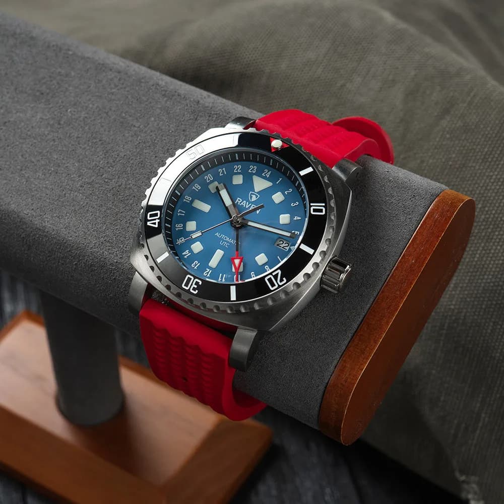 Raven Custom - 42mm GMT
