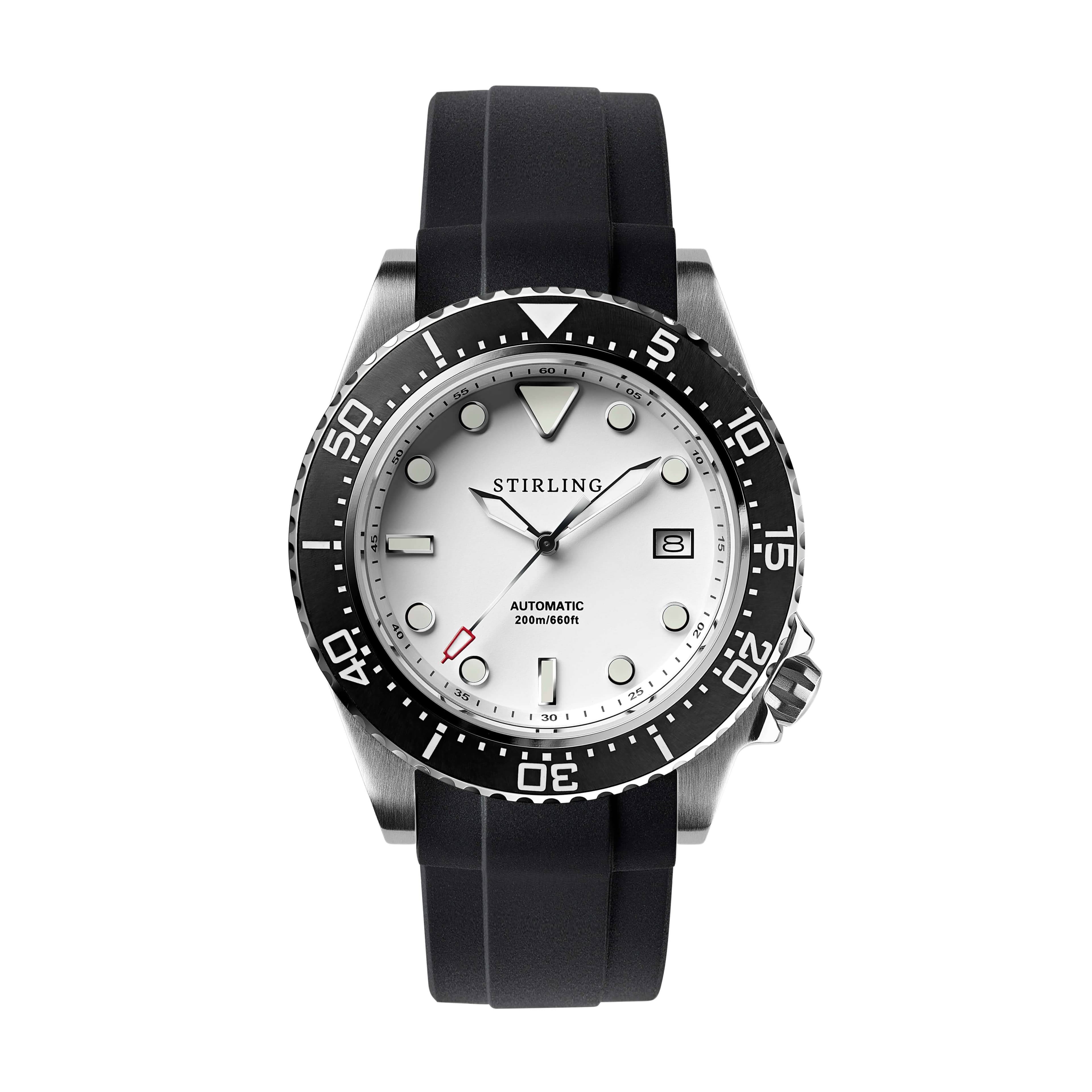 Durrant - Arctic White/Steel