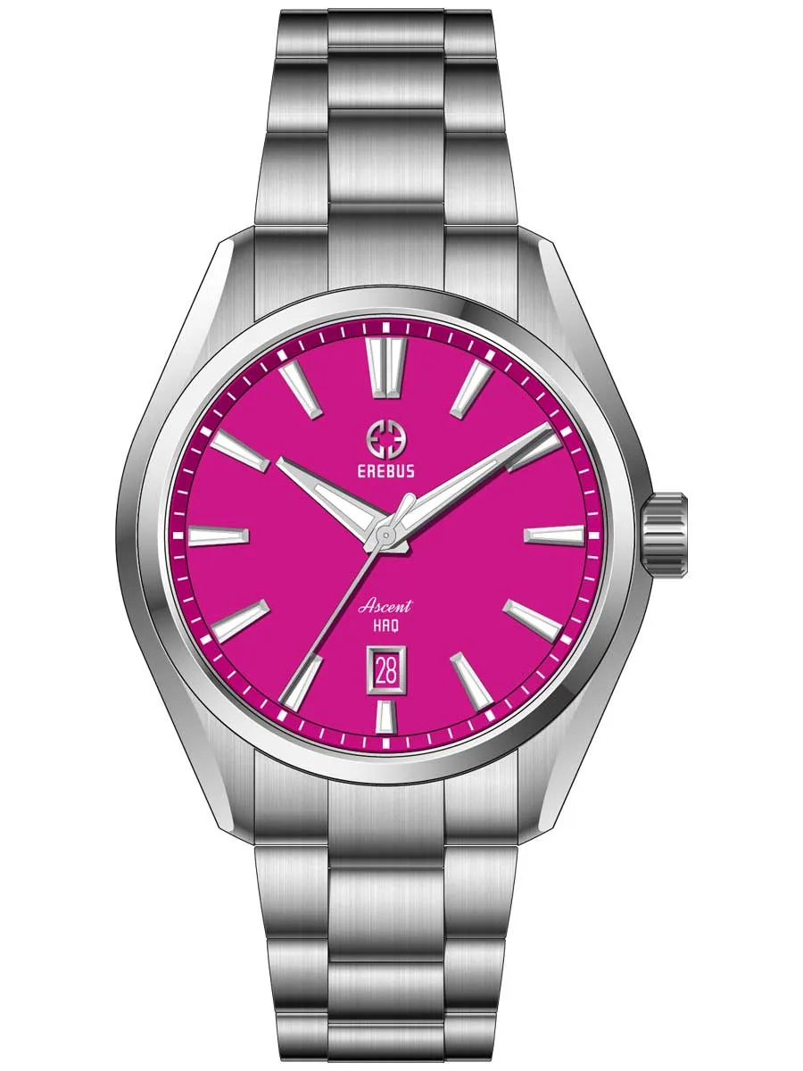 Ascent HAQ 41 Pink Enamel