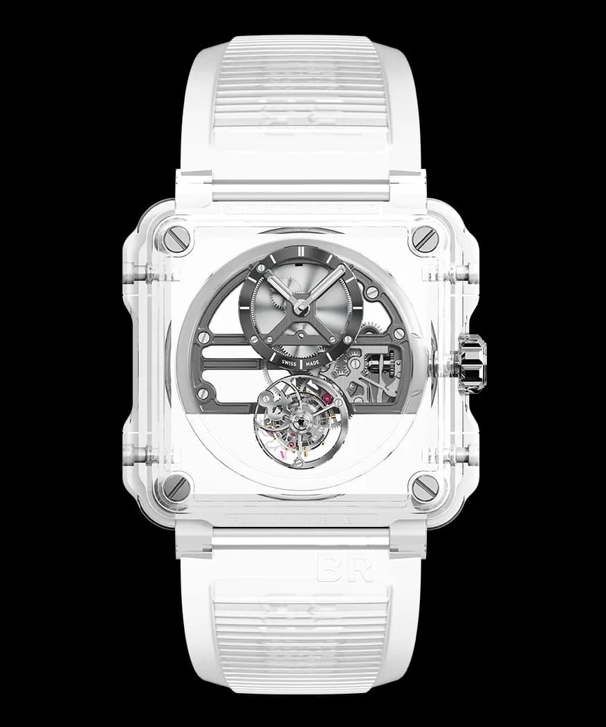BR-X1 tourbillon skeleton sapphire