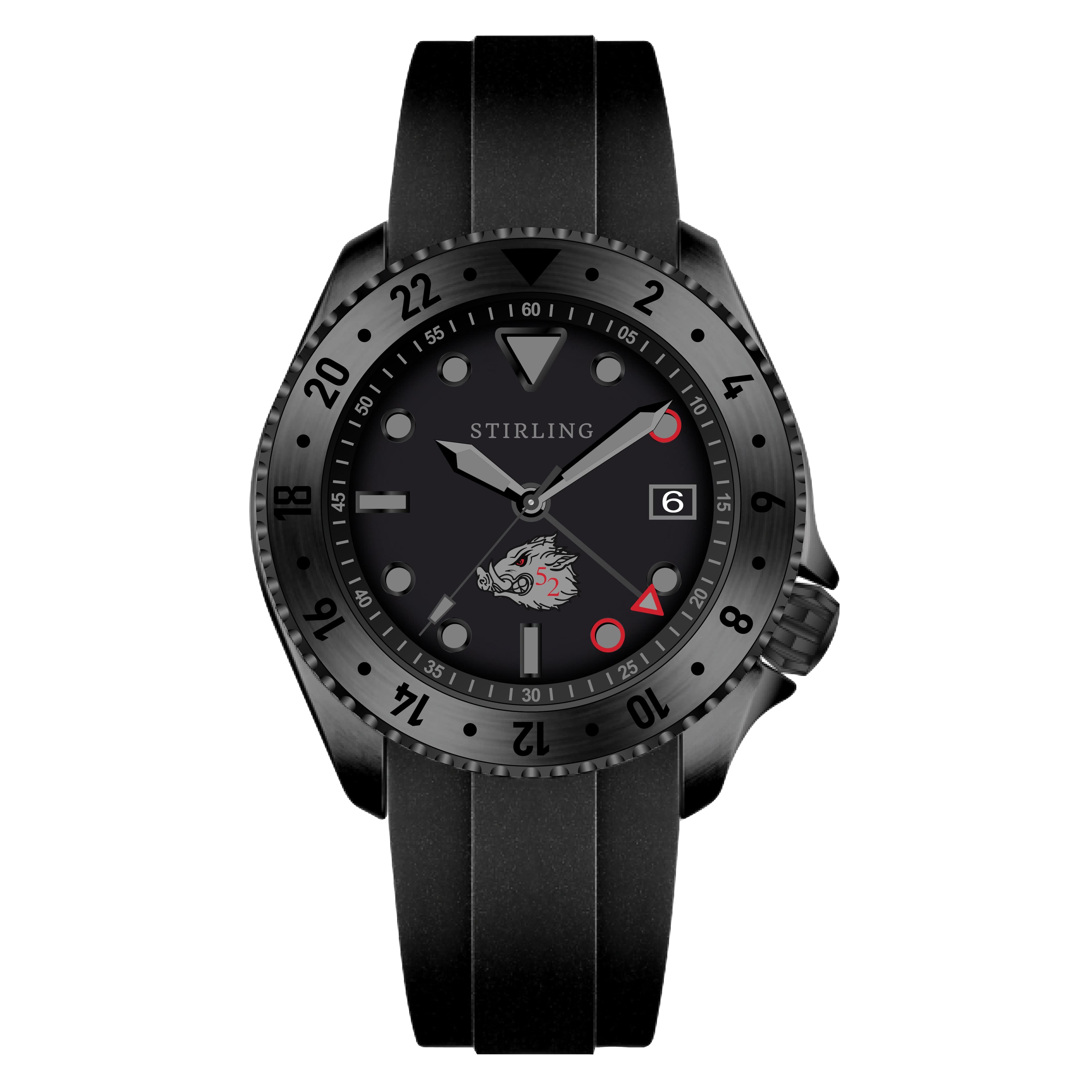 Phoenix Police Special Assignments Unit x Durrant Quartz GMT - Black