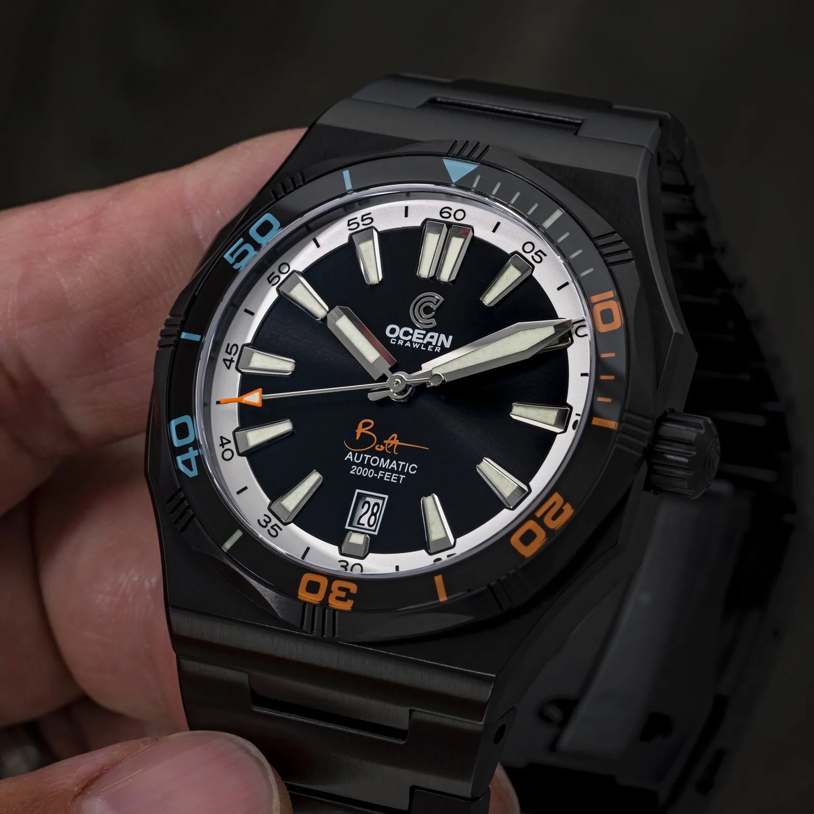 Ocean Crawler Bolt - Black DLC