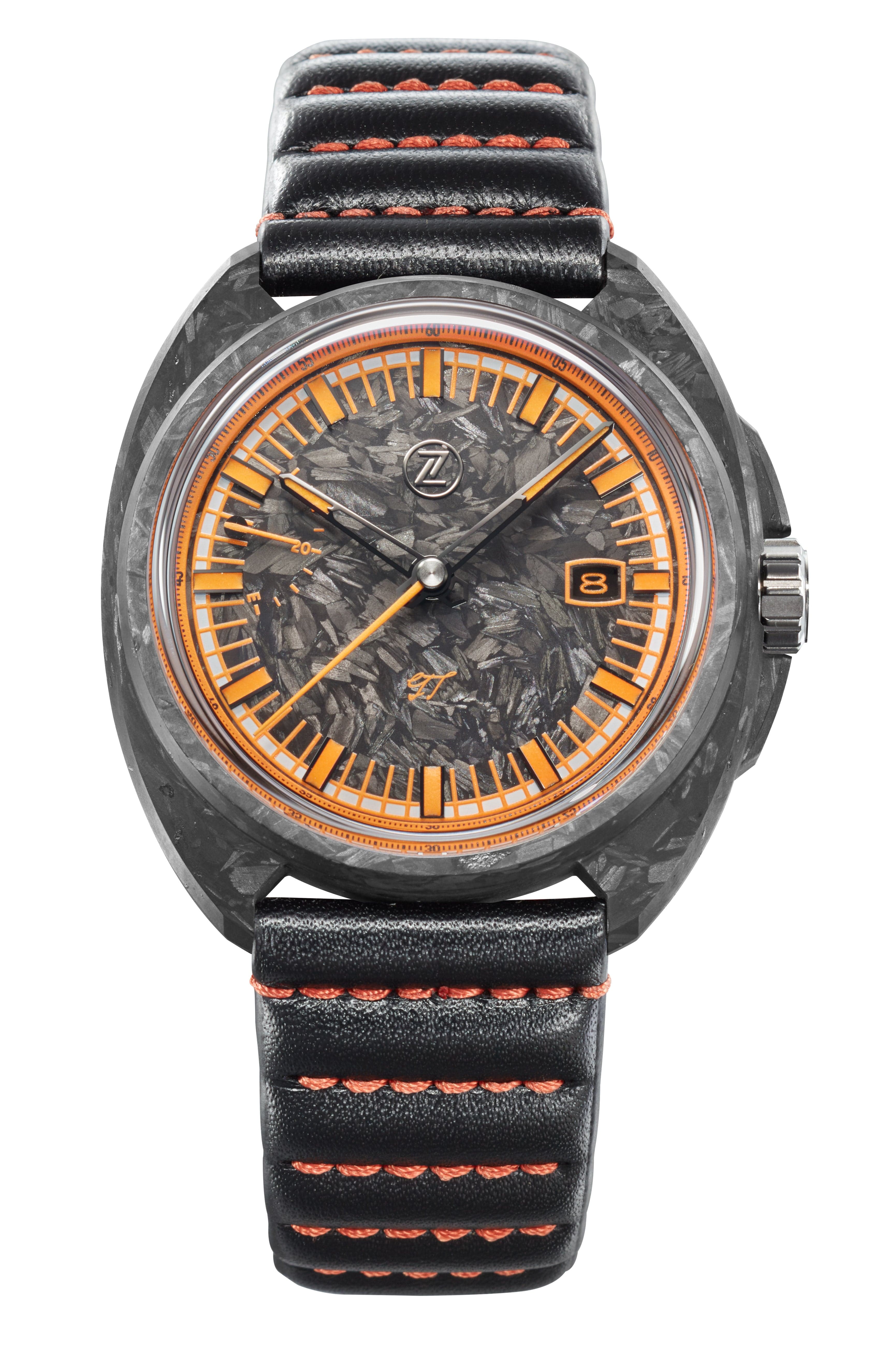 GT 42mm Carbon 'Supernova'
