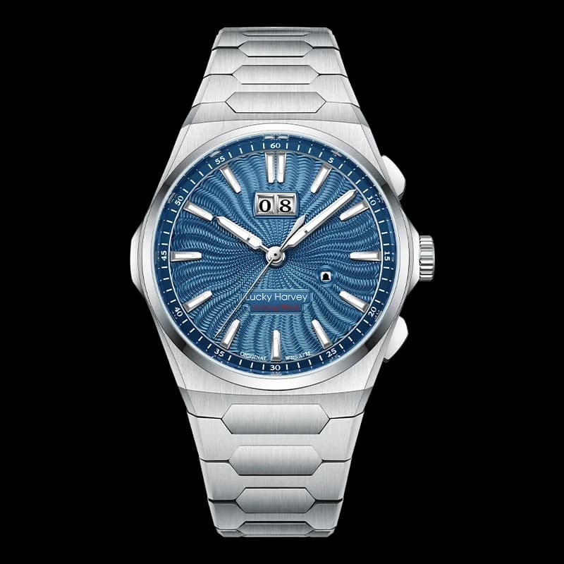 Sound Of Nature Ocean Blue Chiming Limited Edition Automatic Watch