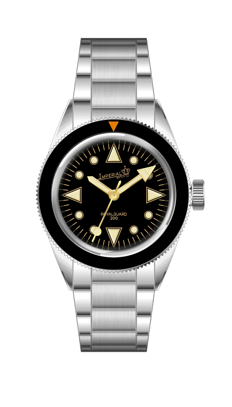 Imperial Watch Co. X Odokadolo Collab - "Blackout"