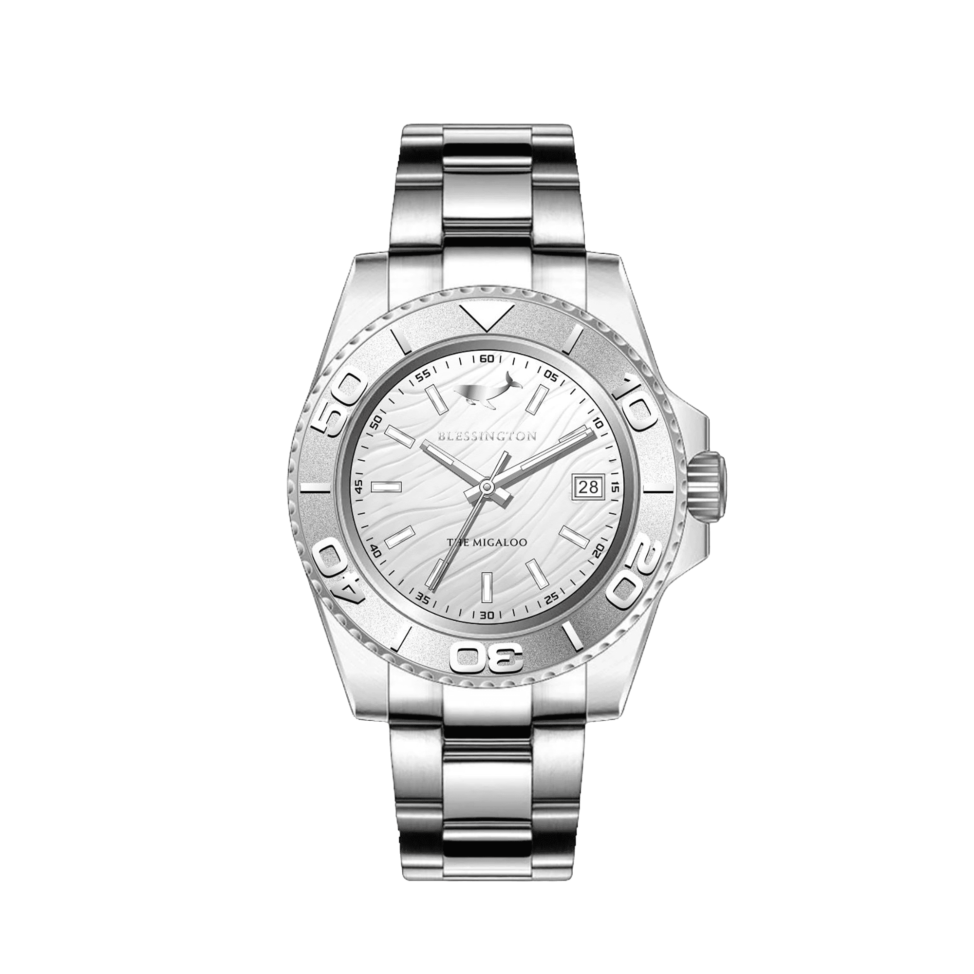 The Migaloo - Steel 32mm