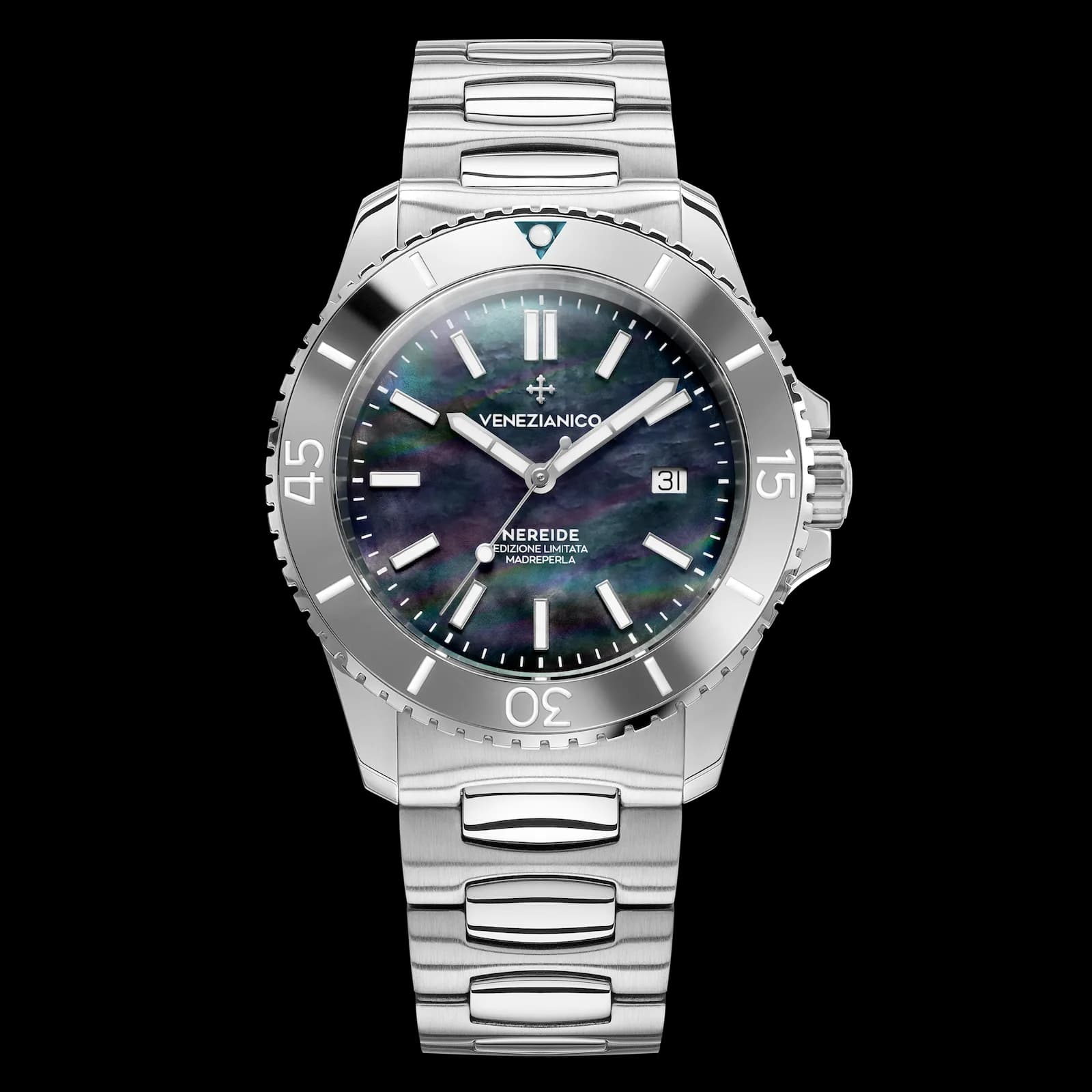 Nereide Tungsteno - Madreperla Limited Edition