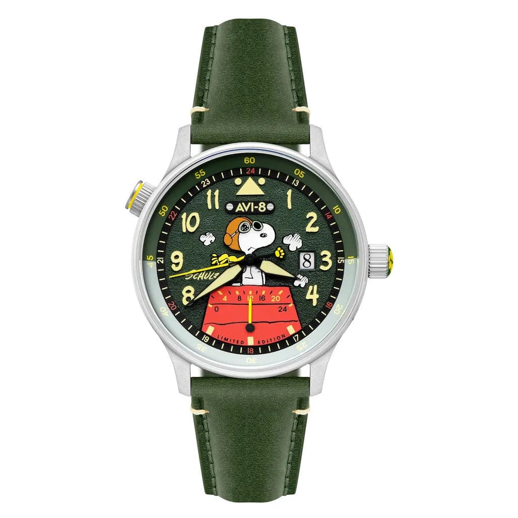 AVI-8 Hawker Hurricane McKellar Dual Time Peanuts Pine Pilot #AV-4151-05
