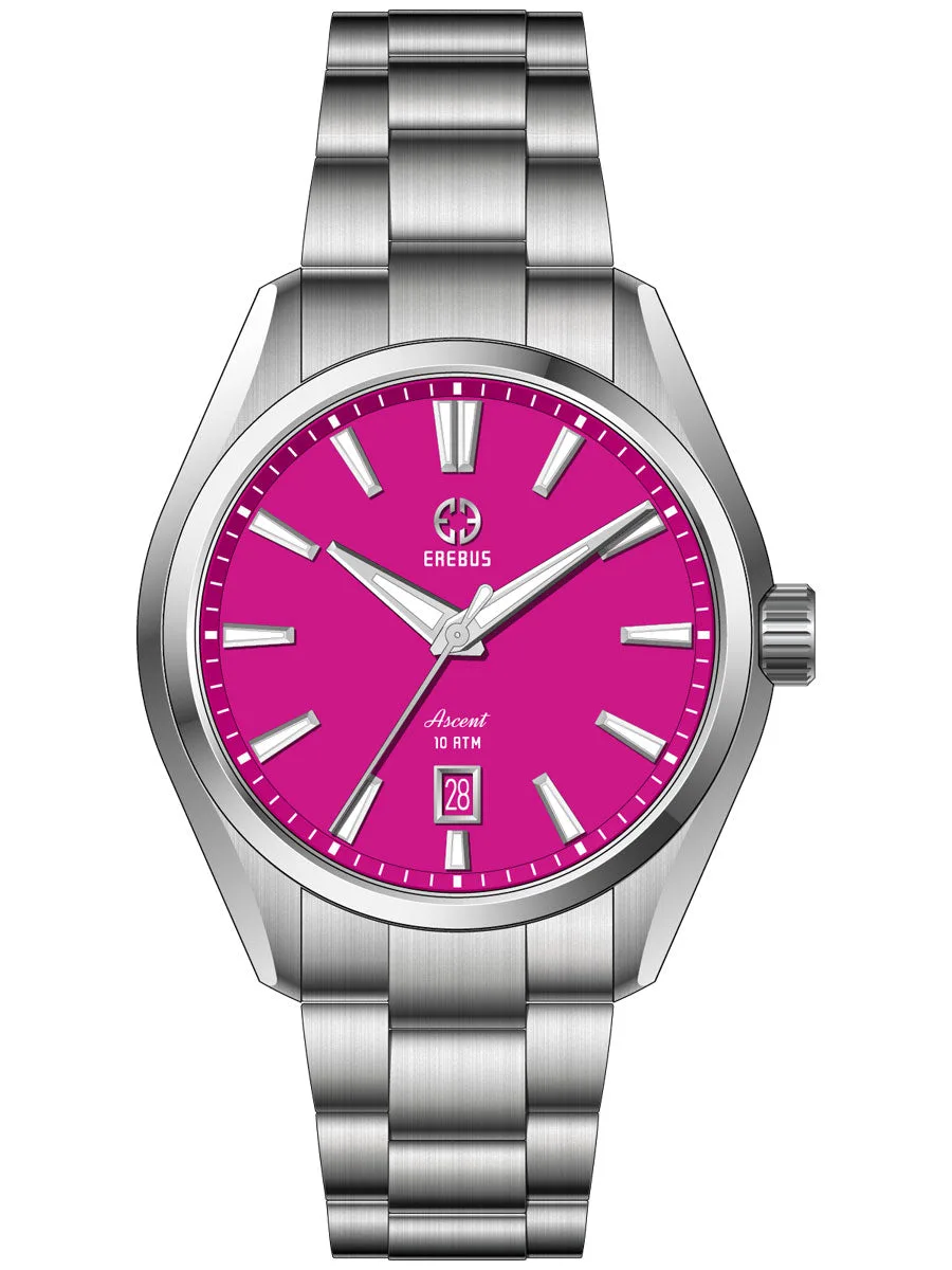 Ascent 41 Pink Enamel