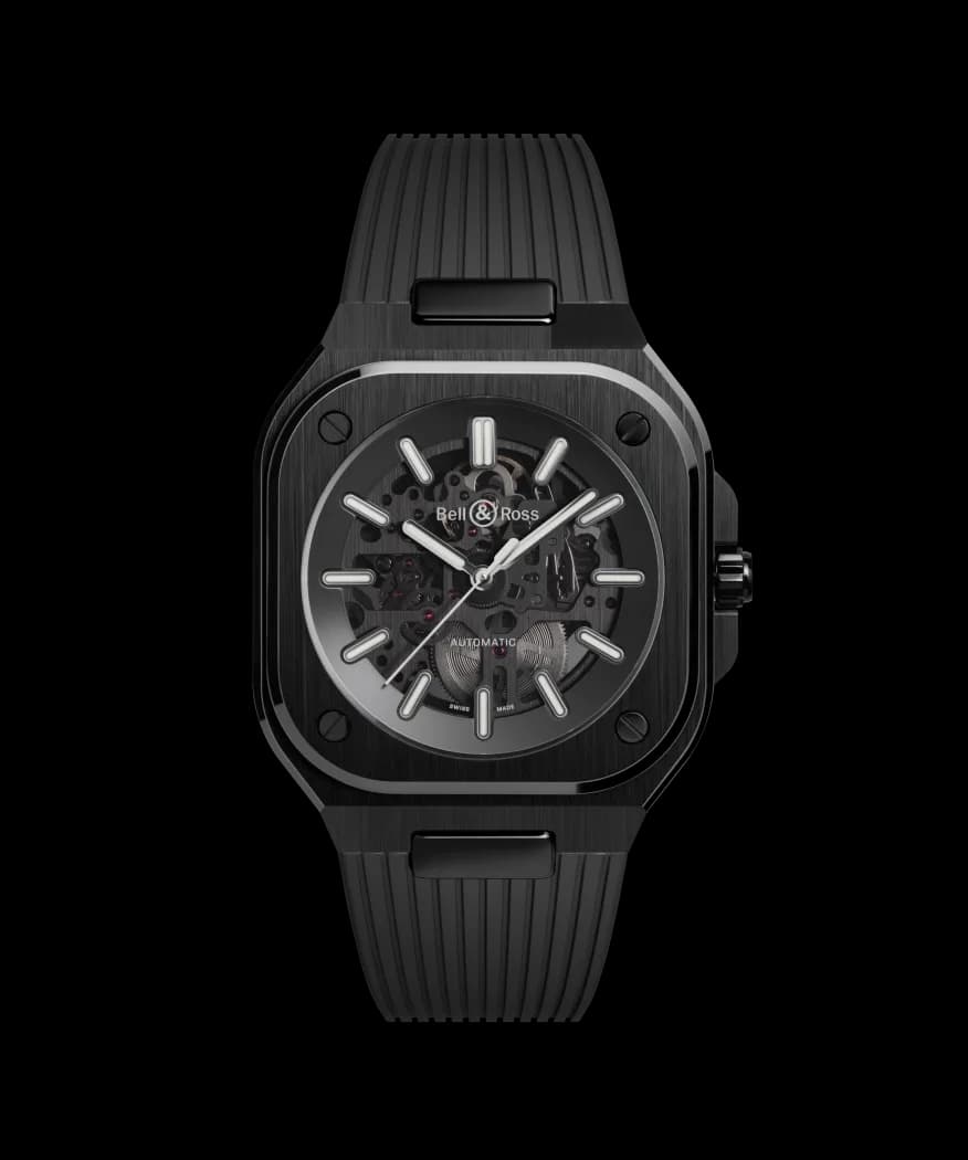 BR-05 Skeleton Black Ceramic