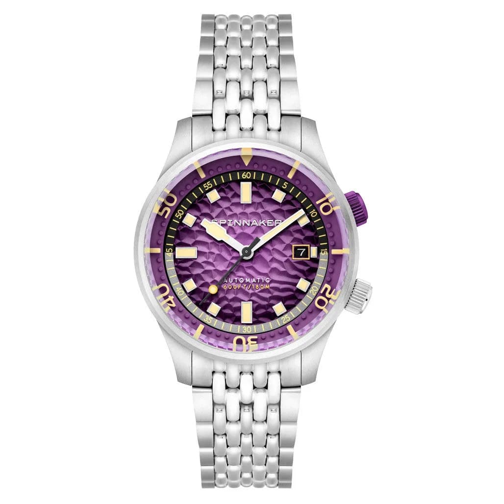 Spinnaker Bradner Automatic Dive Watch With Iris Depth Dial #SP-5062-77