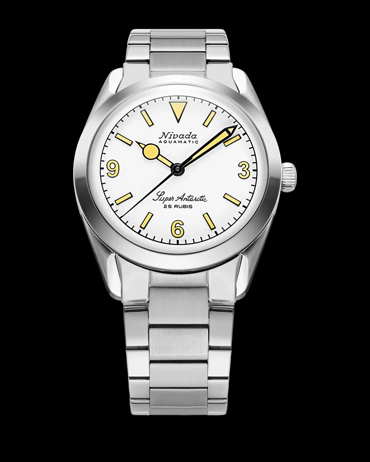 SUPER ANTARCTIC WHITE 3.6.9 - BEIGE LUMINOVA - 38mm