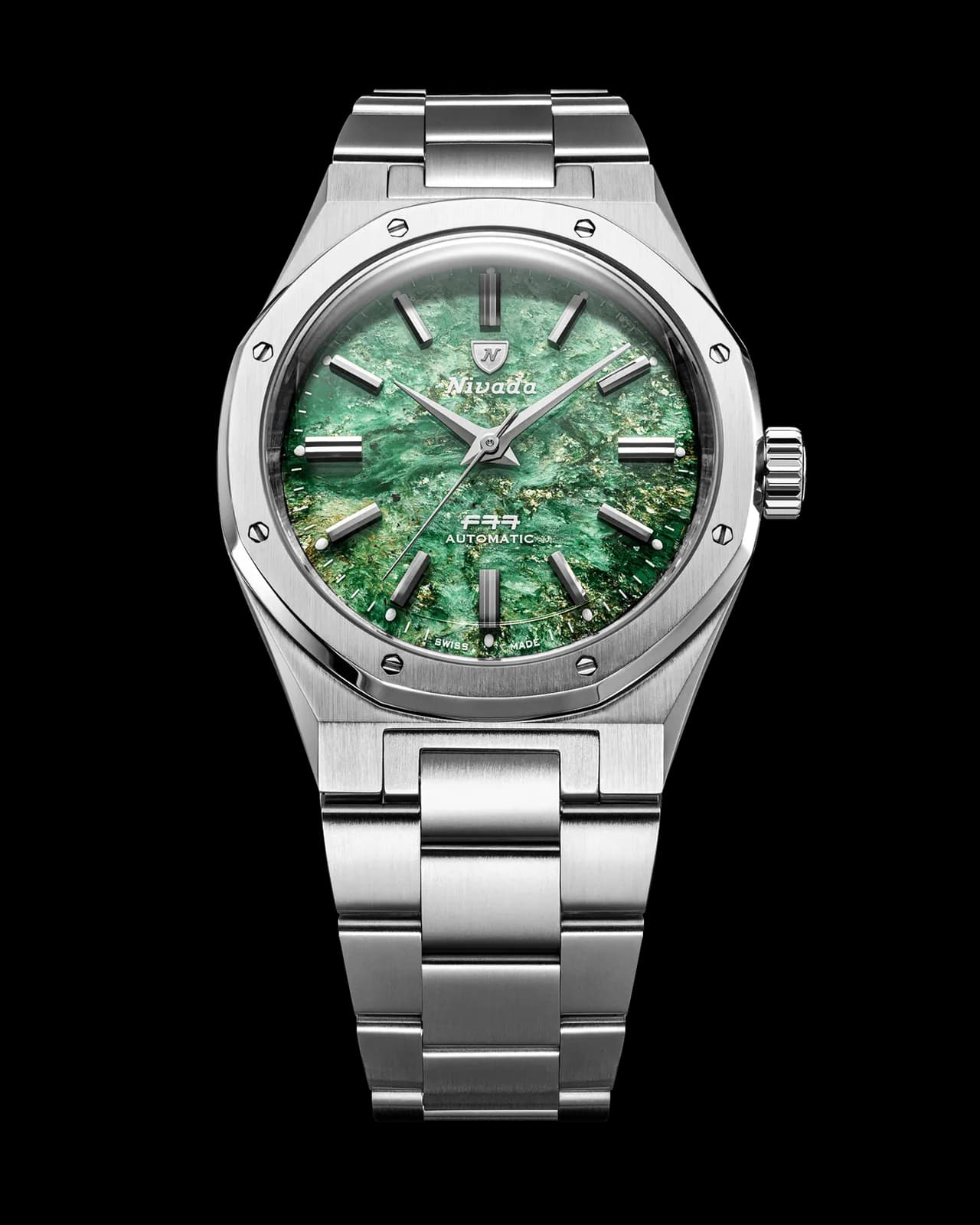 F77 SST GREEN AVENTURINE MK2 - 38MM