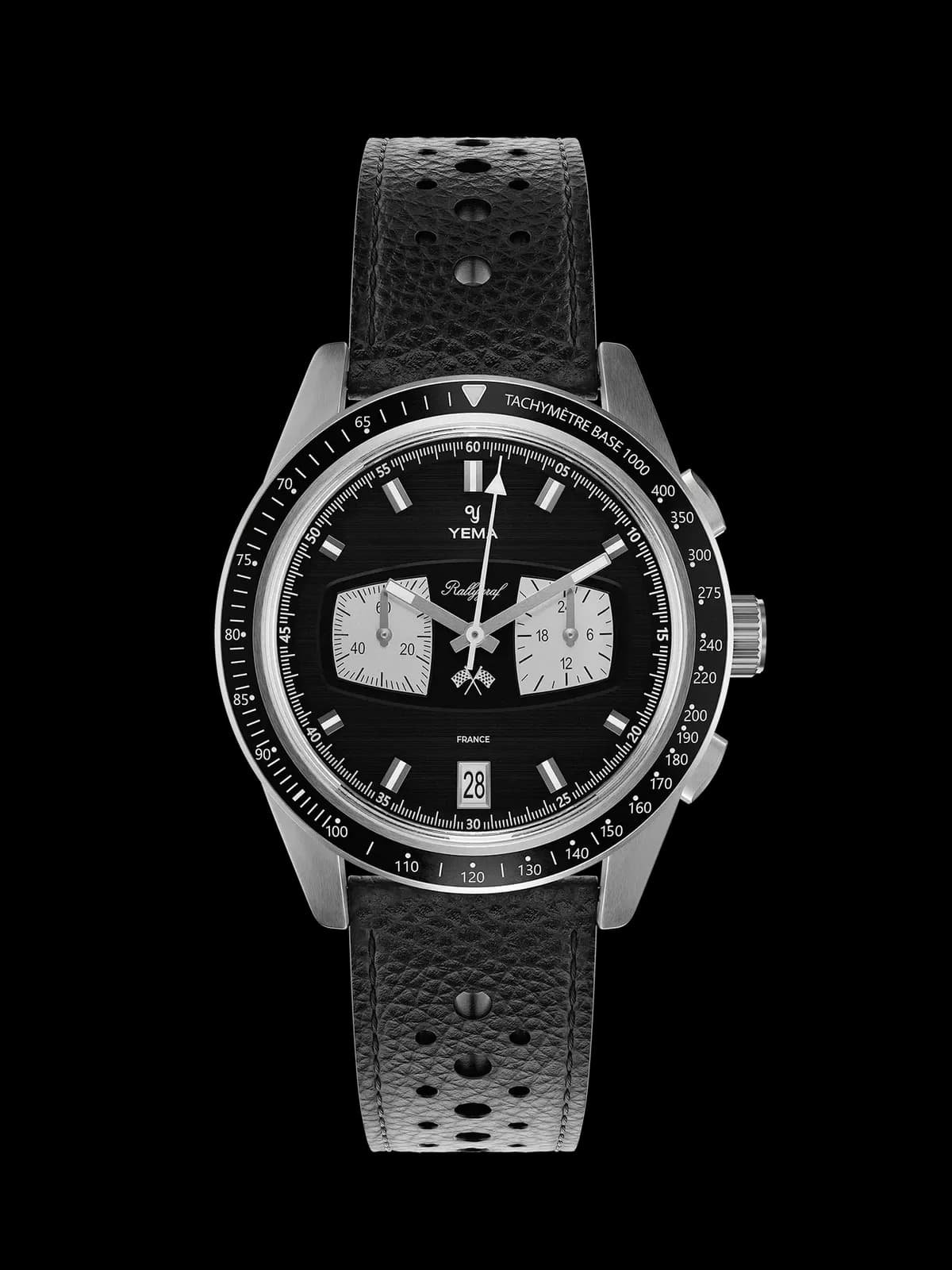 Rallygraf Meca-Quartz II Reverse Panda