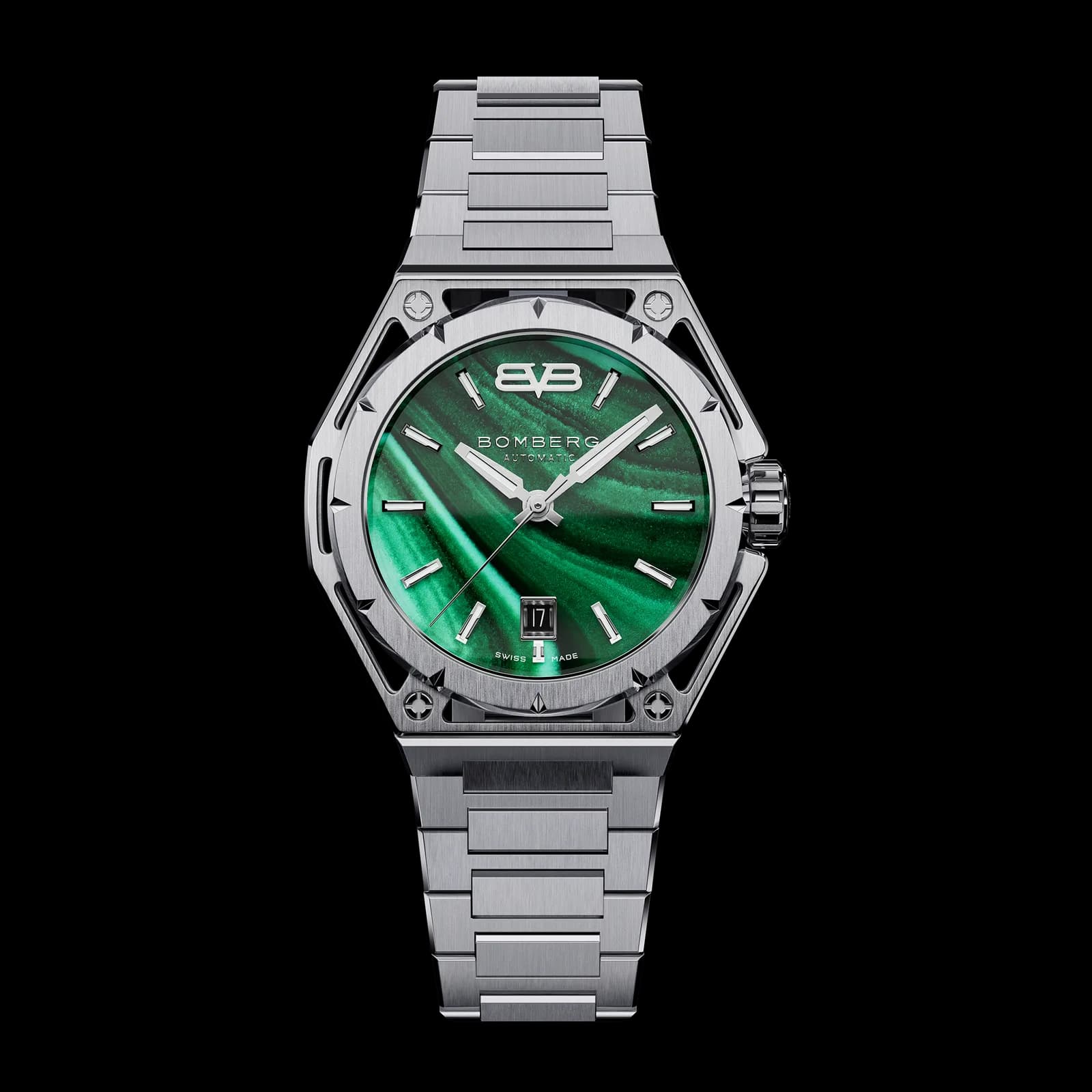 EDGE MALACHITE STEEL