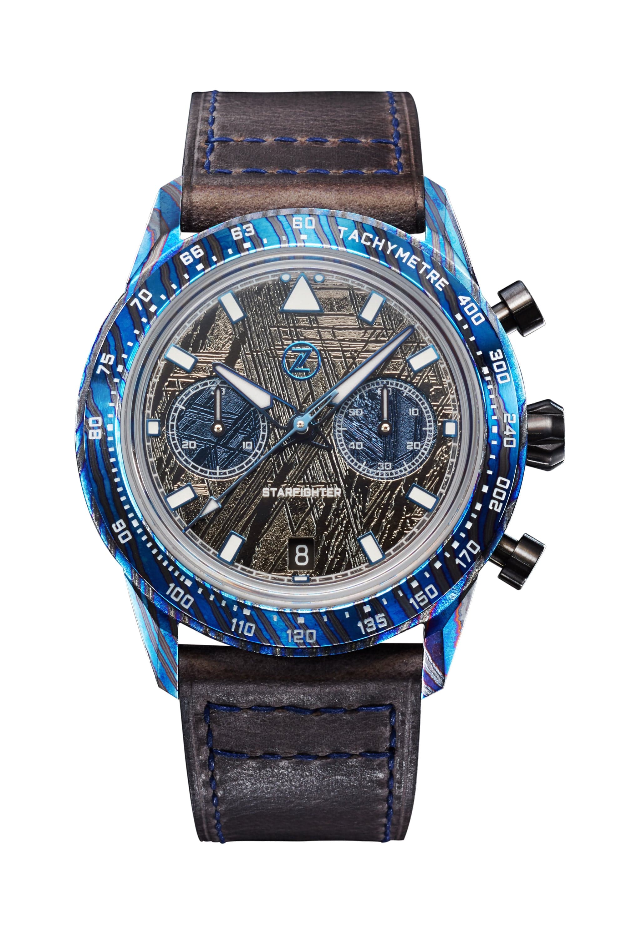 Starfighter ZircTi Chronograph 'Meteorite' Limited Edition