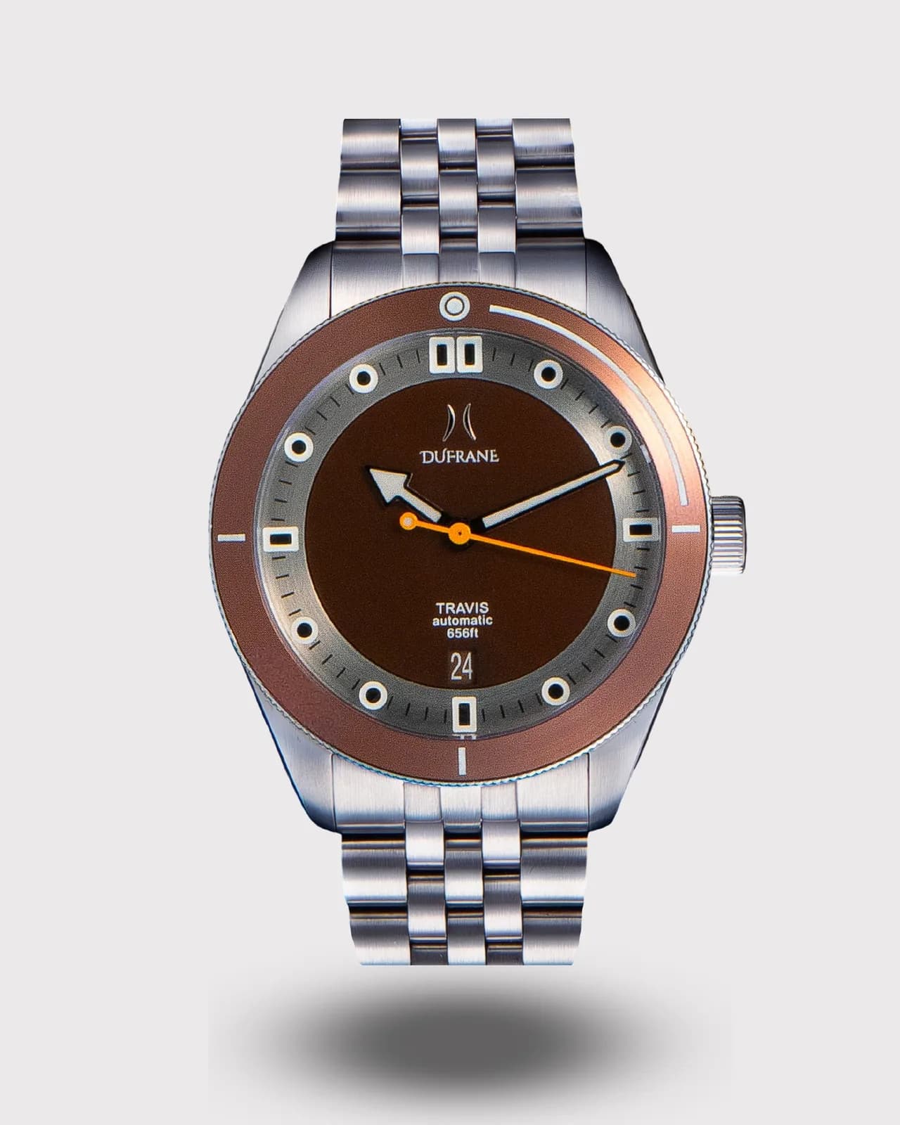 Travis 39mm MkII Mechanical Diving Watch