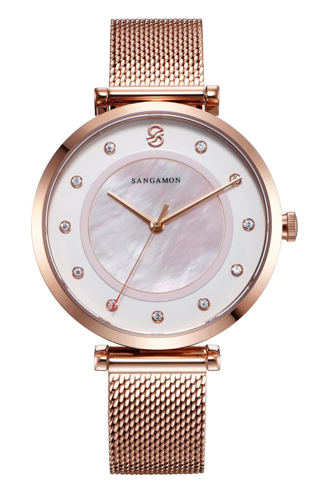 Clara Harlowe Barton - Rose Gold