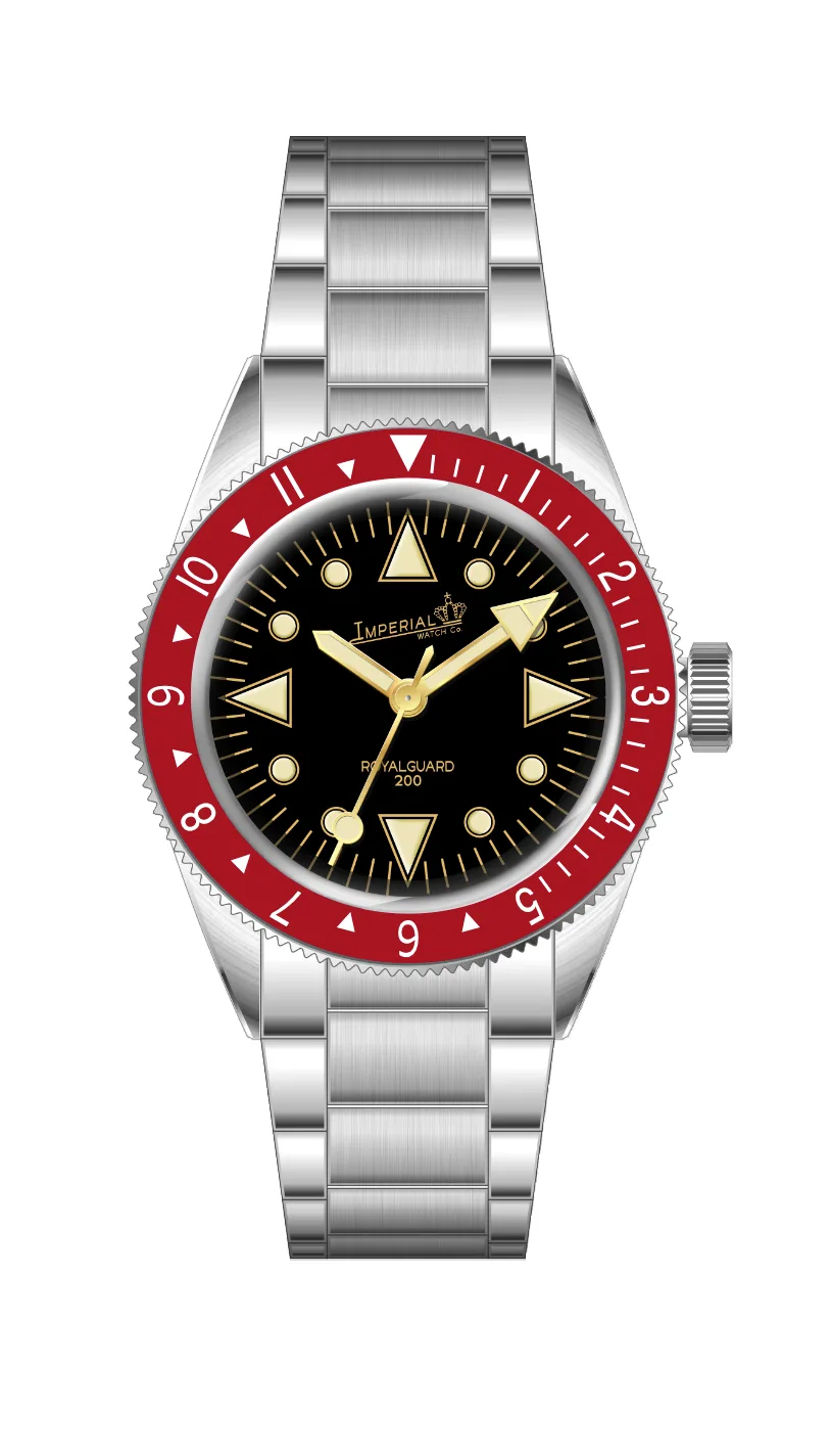 Imperial Watch Co. X Odokadolo Collab - "Ruby"