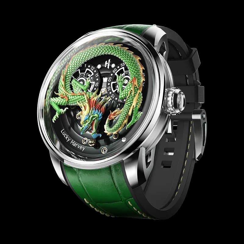Craftsmanship Series Green Dragon Automatic Watch