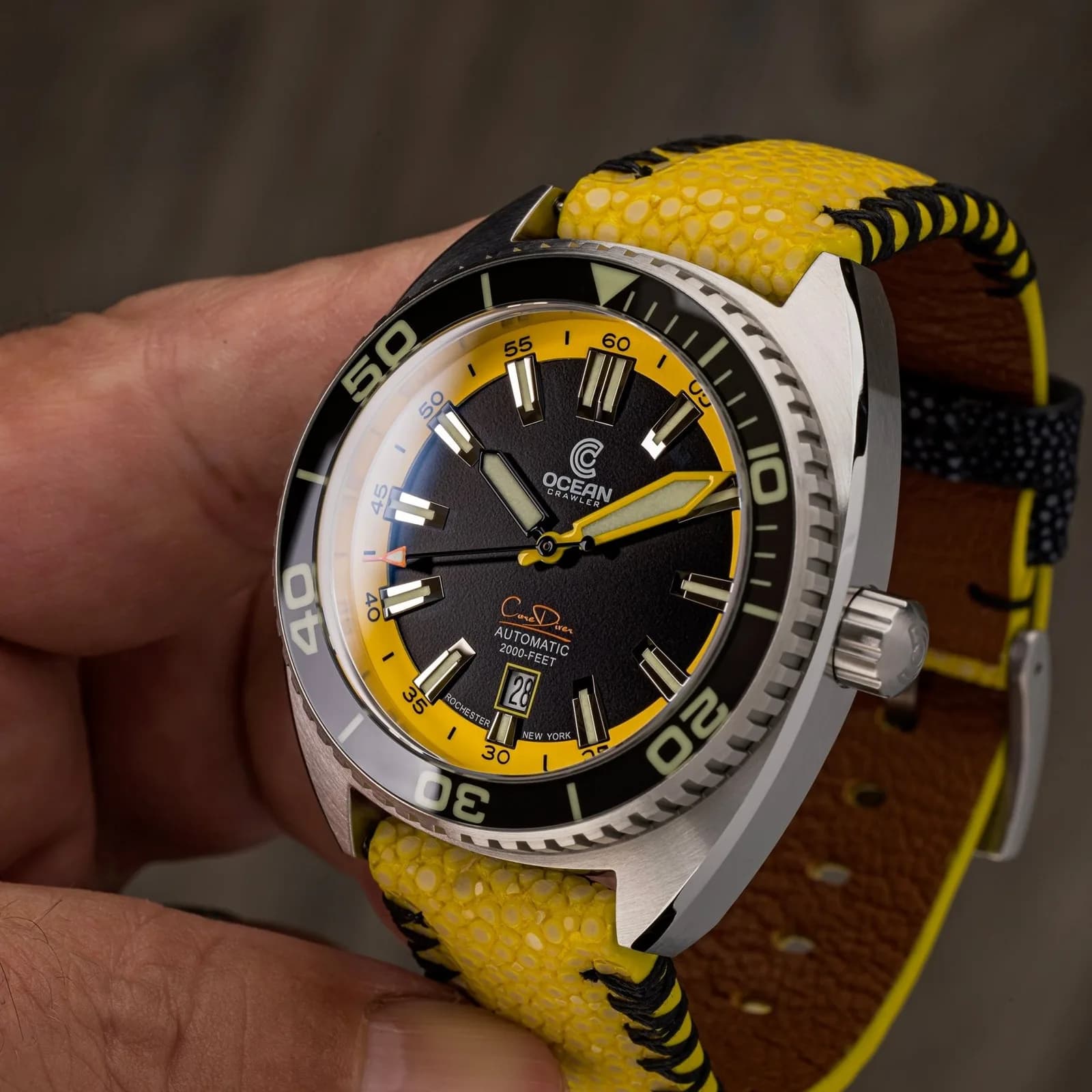 Core Diver 2024 - Yellow - Sample - New