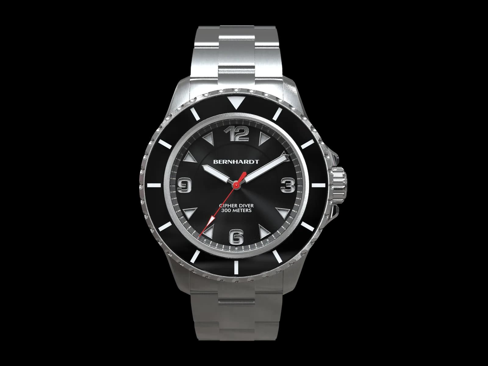 The Cipher Diver - Black - Fall 2026 Pre-Order