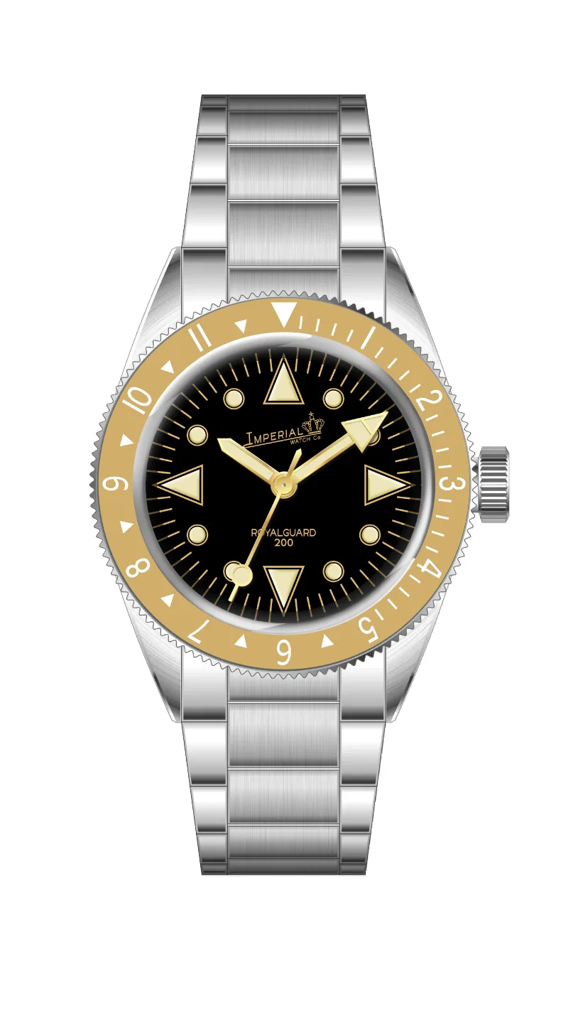Imperial Watch Co. X Odokadolo Collab - "Celestial Bronze"