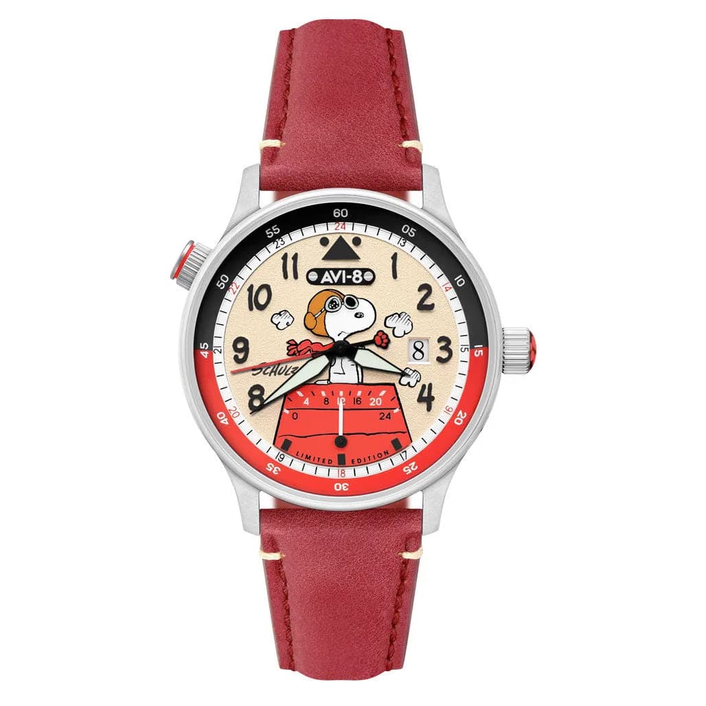 AVI-8 Hawker Hurricane McKellar Dual Time Peanuts Ruby Ace #AV-4151-03