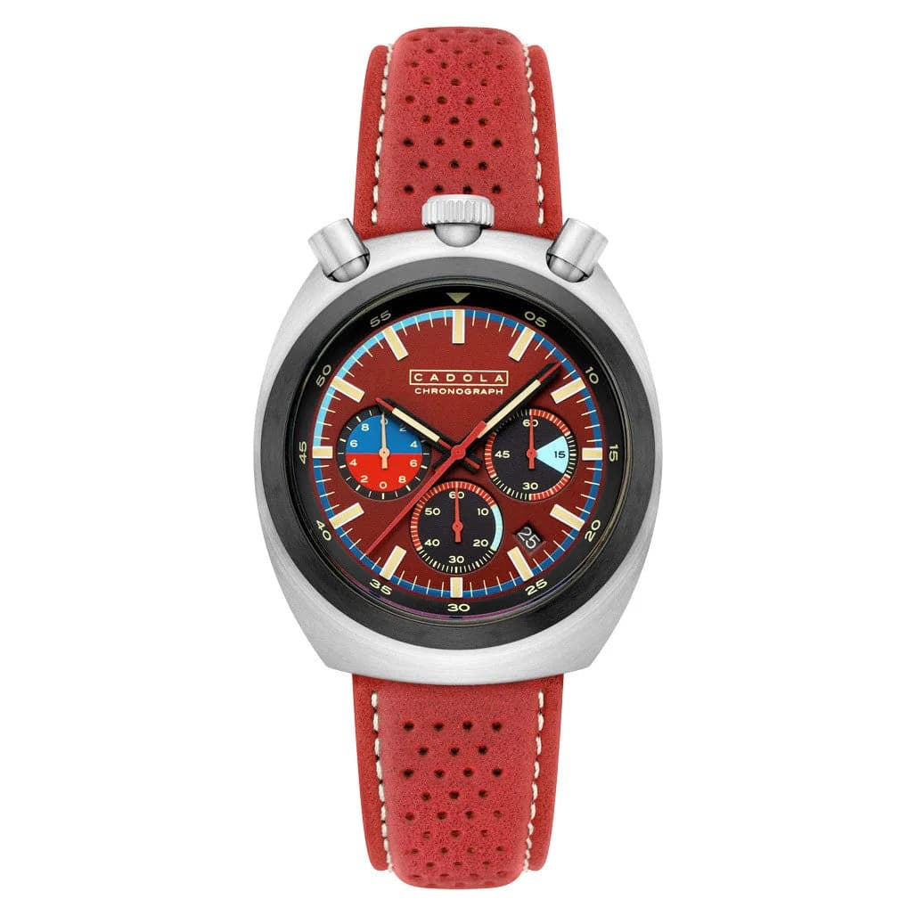 Cadola Testa Di Toro Chronograph In Fireball Red #CD-1058-05