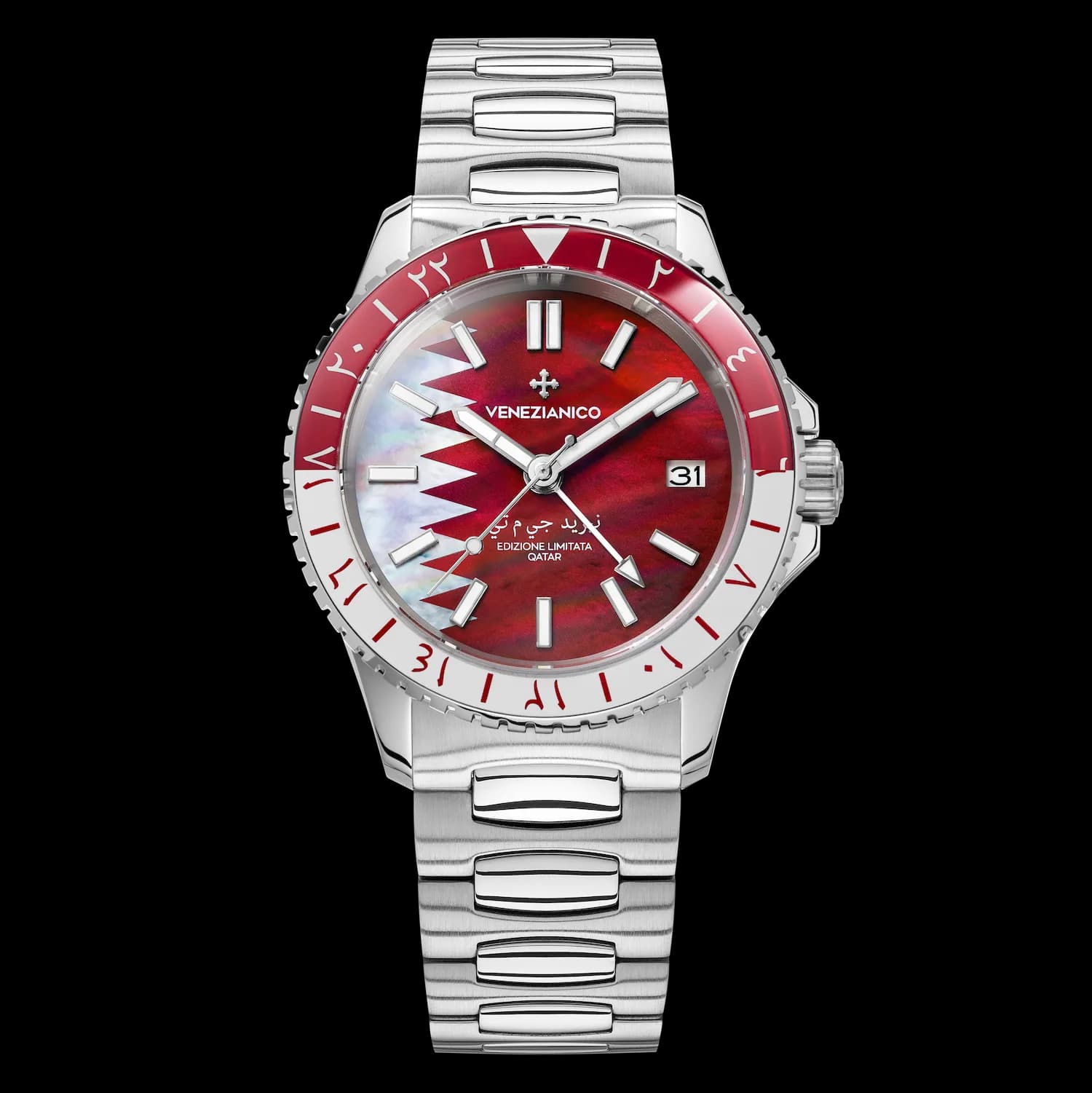 Nereide GMT - Qatar Limited Edition
