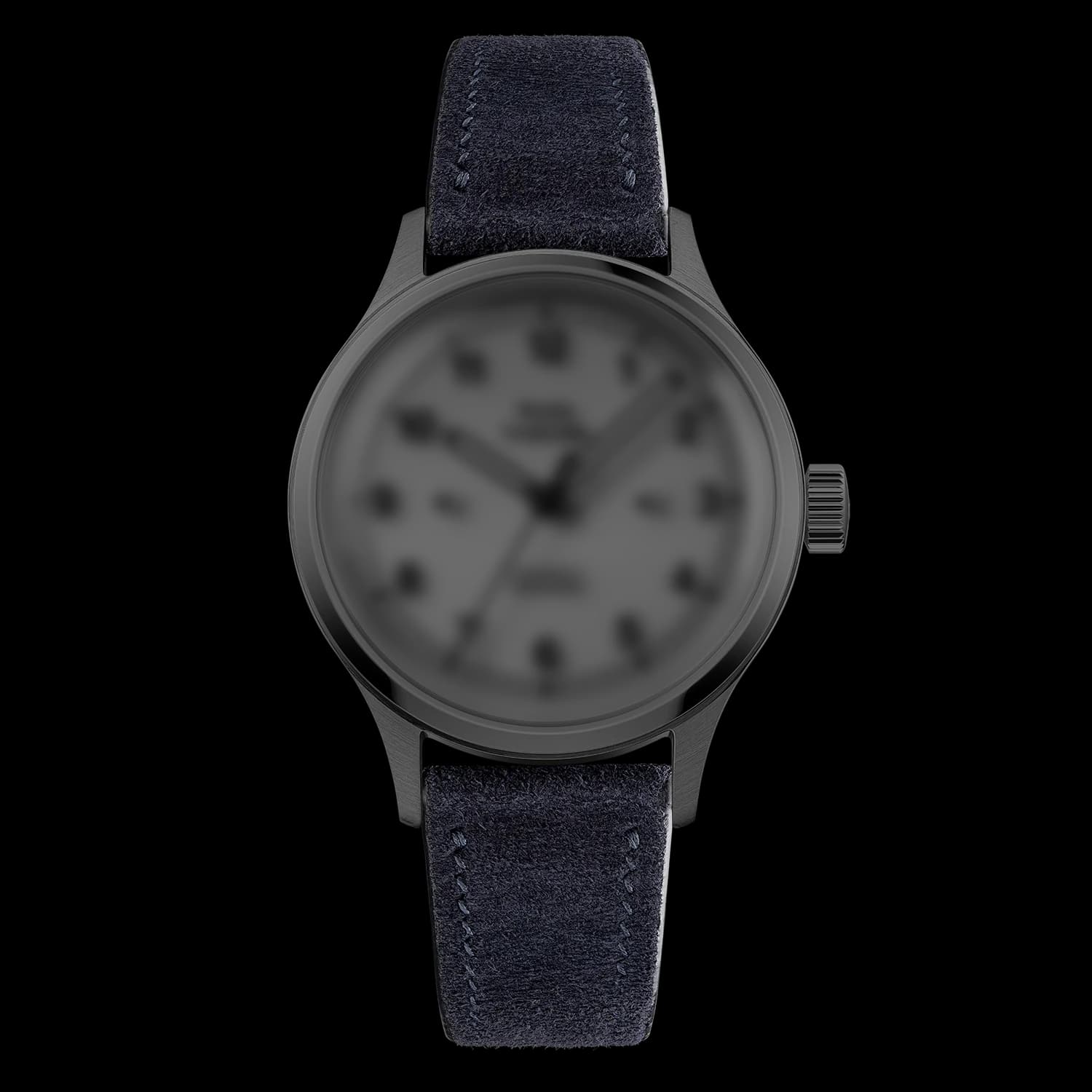 Midnight Washed Suede