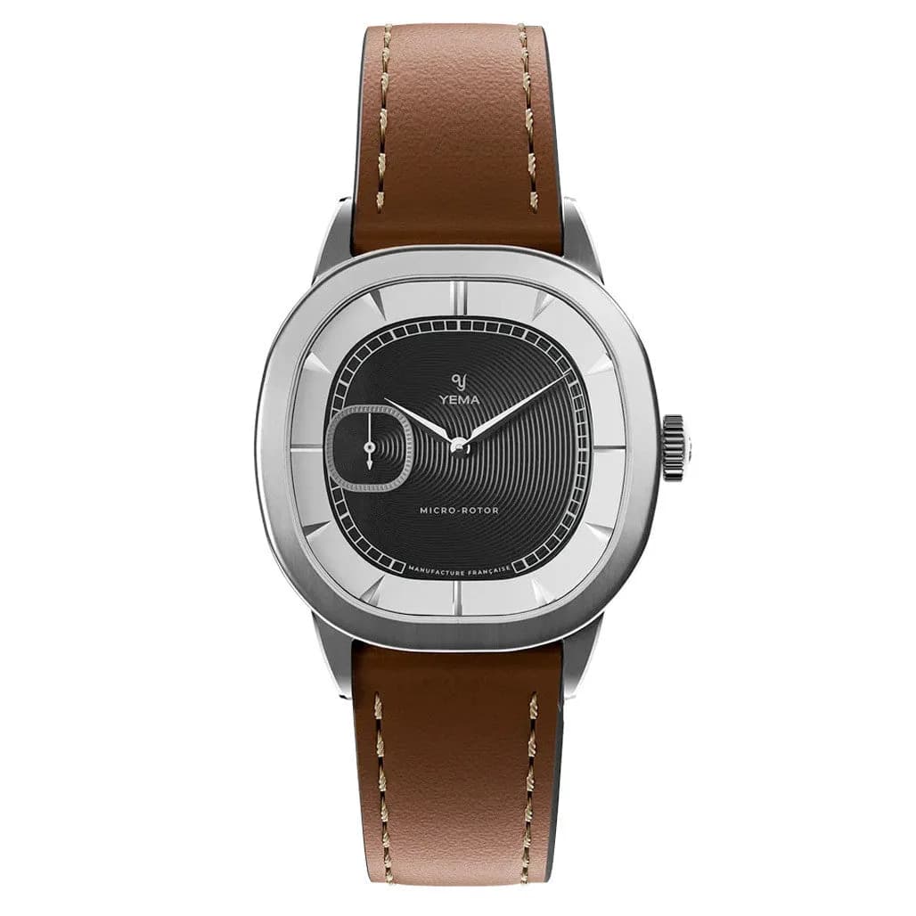 Yema Granvelle CMM.29 Dress Watch With Black Dial #Yema-18