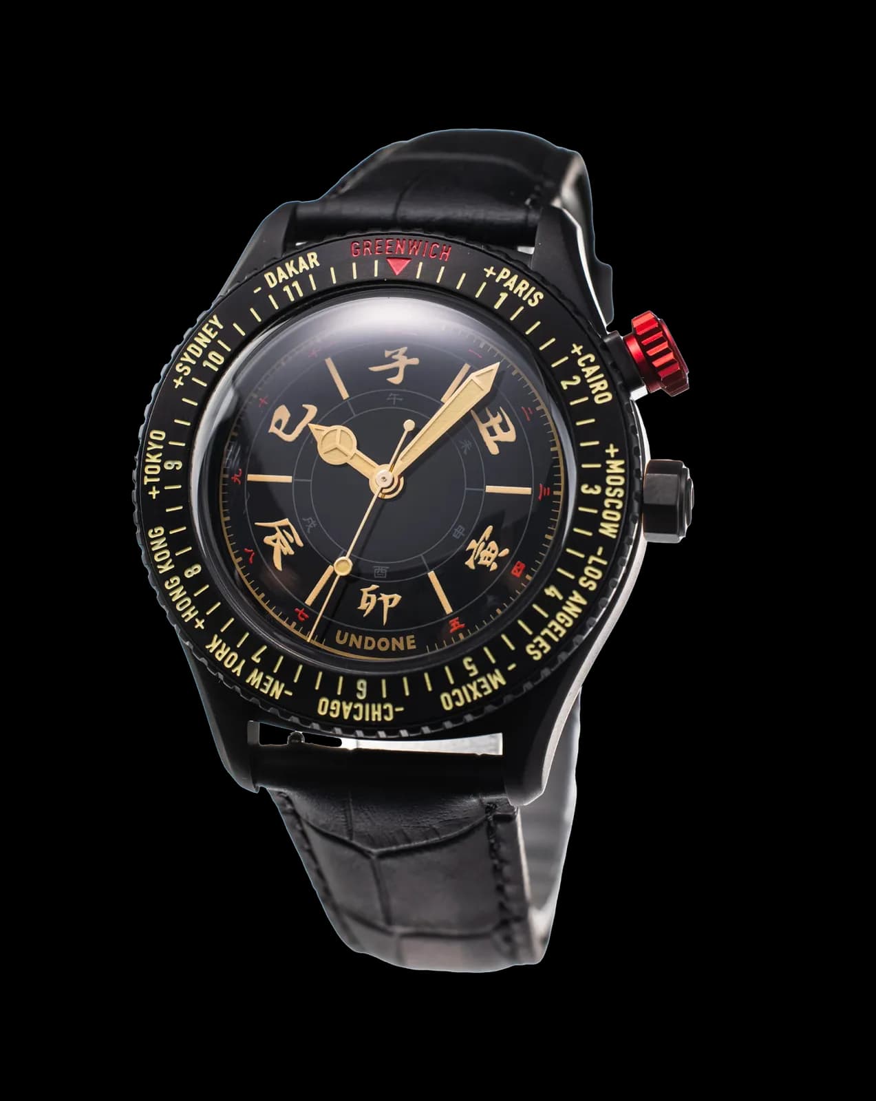 Chinese Hour Snake | Black