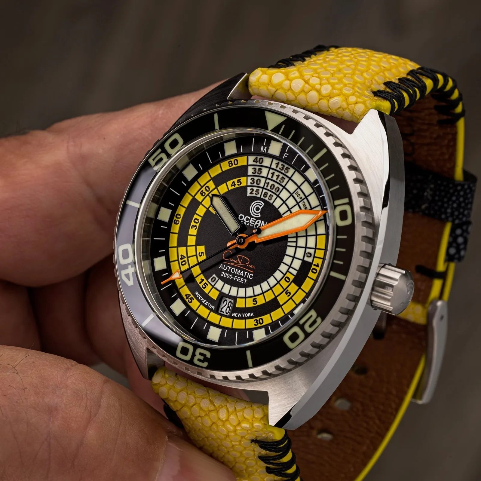 Core Diver 2024 - Yellow DCT - Sample - Core Diver