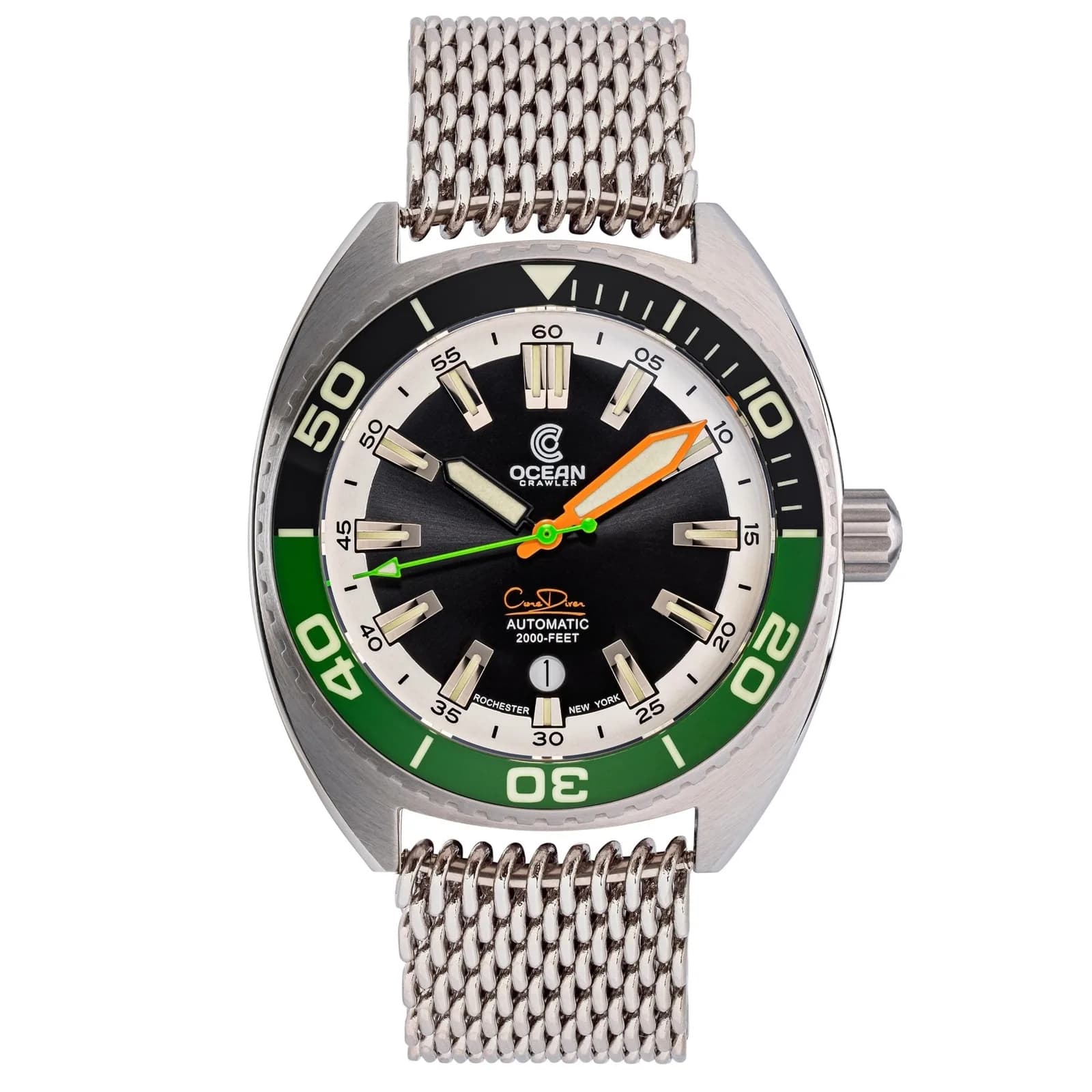 Ocean Crawler Core Diver V3 - Green/Black - Prototype