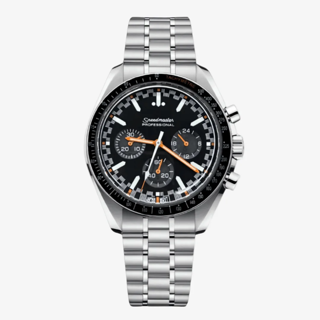 CUSTOM SPEEDSEIKO CHRONOGRAPH EDITION JET CHROME MOD