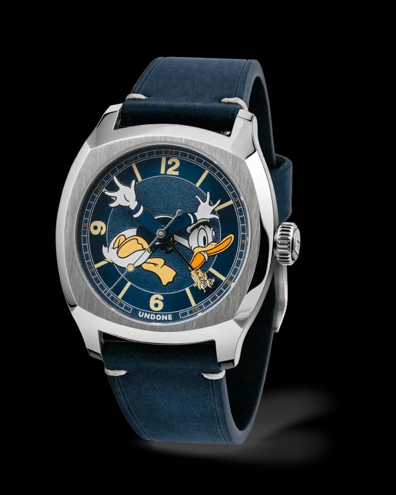 UNDONE Disney Donald Terra GMT Automatic