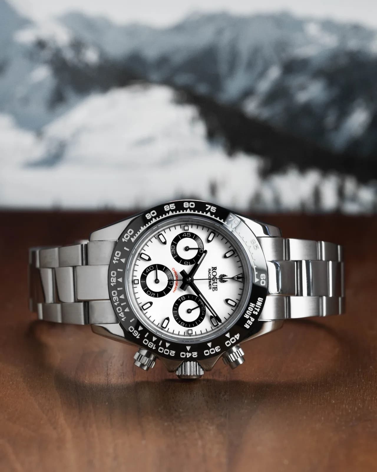 WHITE RACETIMER
