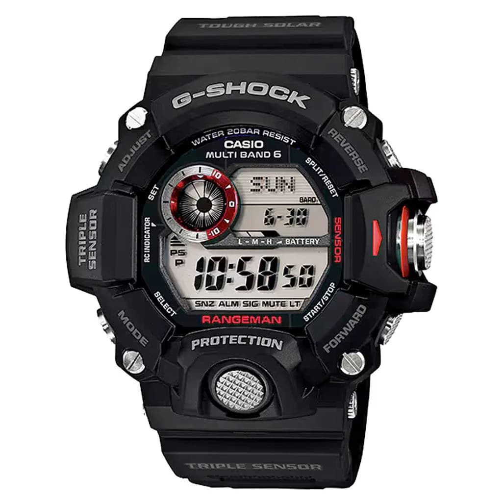 Casio G-Shock Master Of G-Land GW-9400 Series In Black #GW9400-1