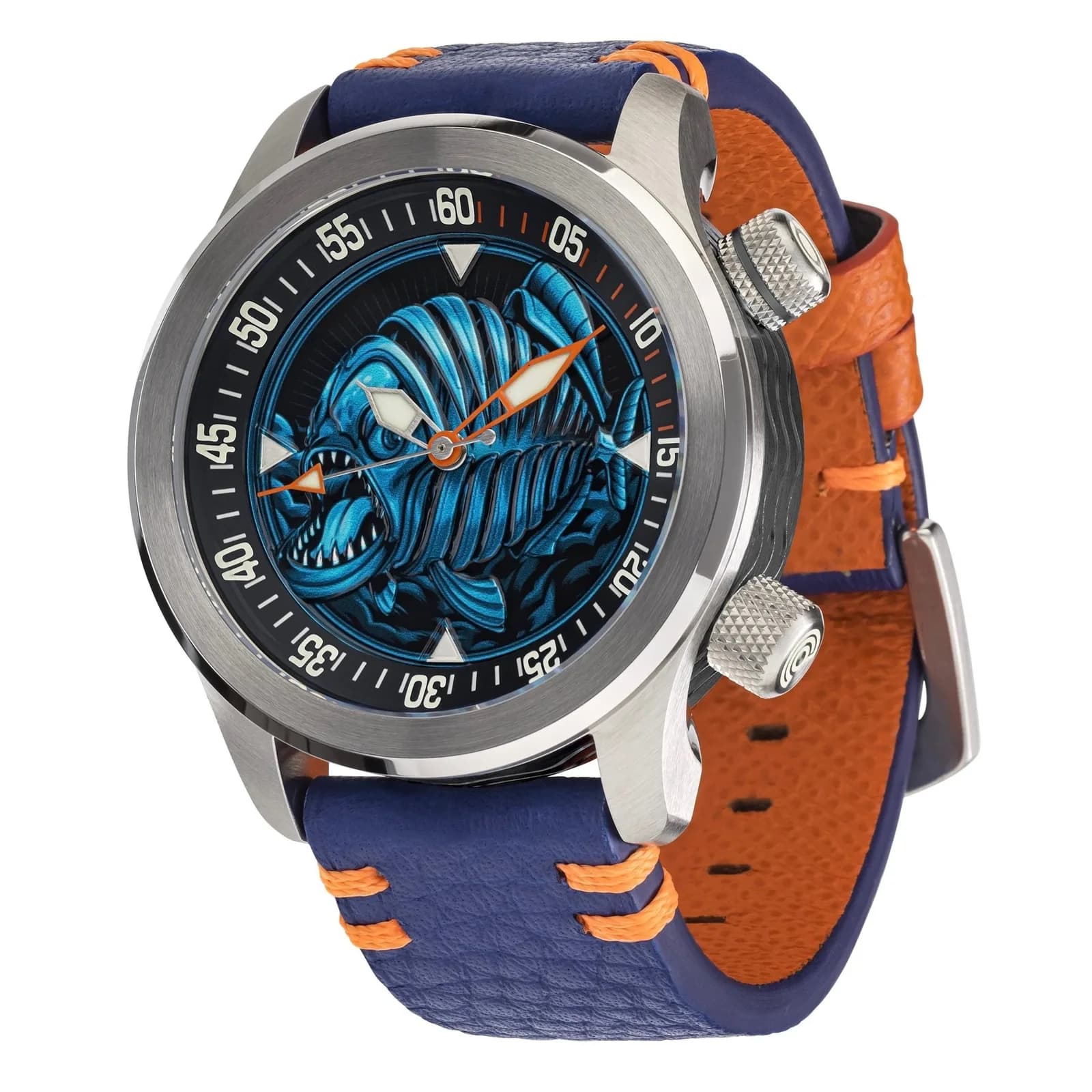 Piranha - Black/Blue