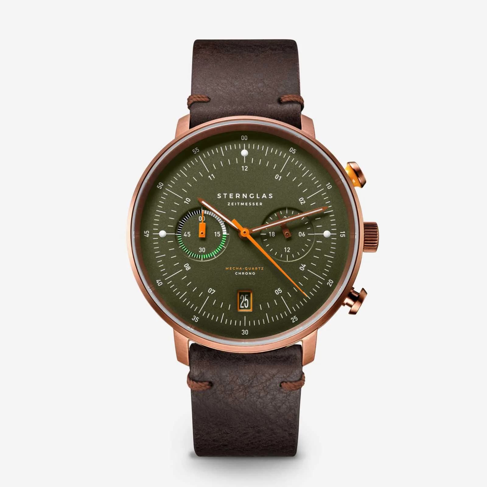 Hamburg Chrono dunkelgrün